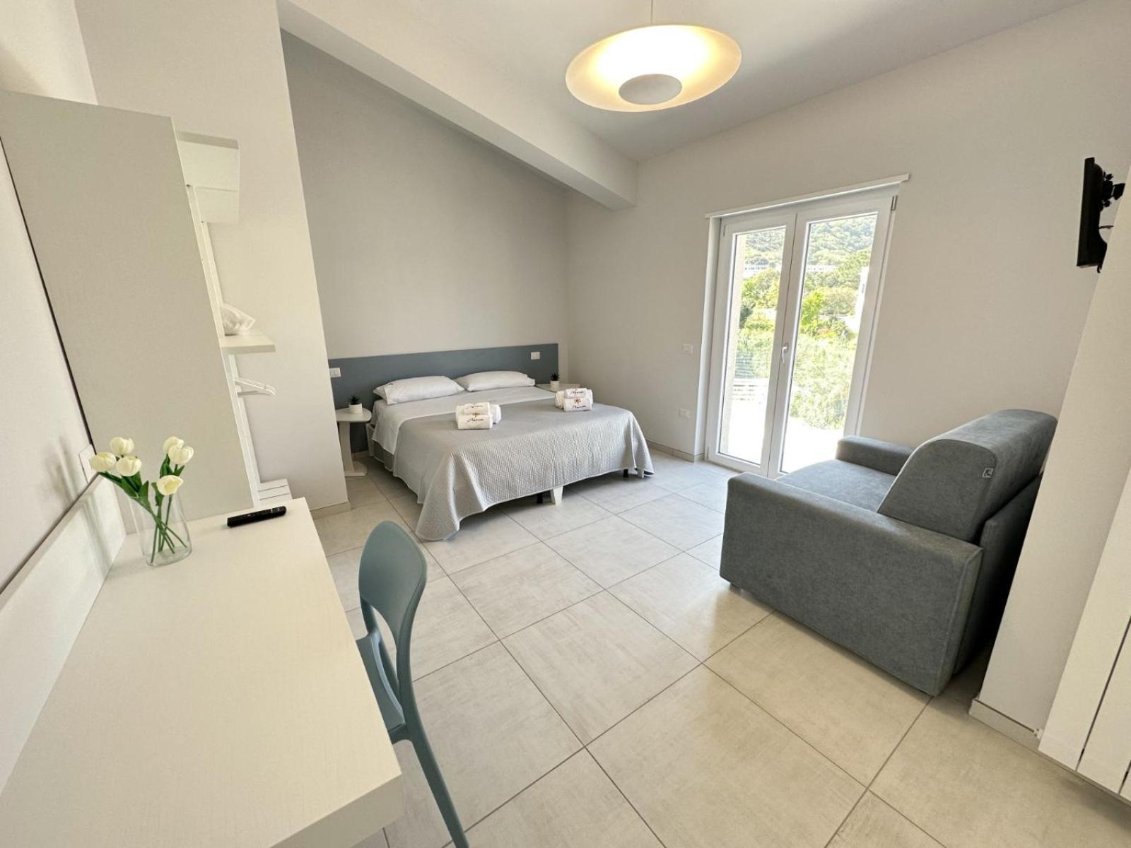 Il Narciso Residence Tropea Eksteriør bilde