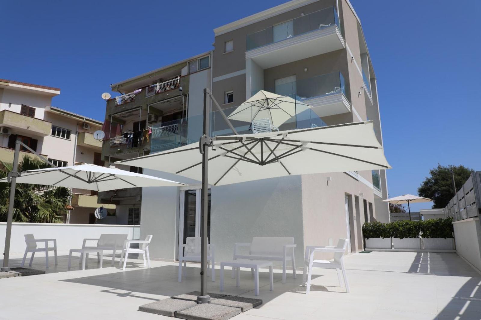 Il Narciso Residence Tropea Eksteriør bilde