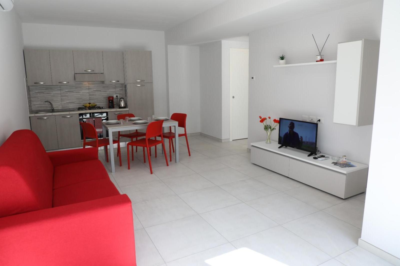 Il Narciso Residence Tropea Eksteriør bilde