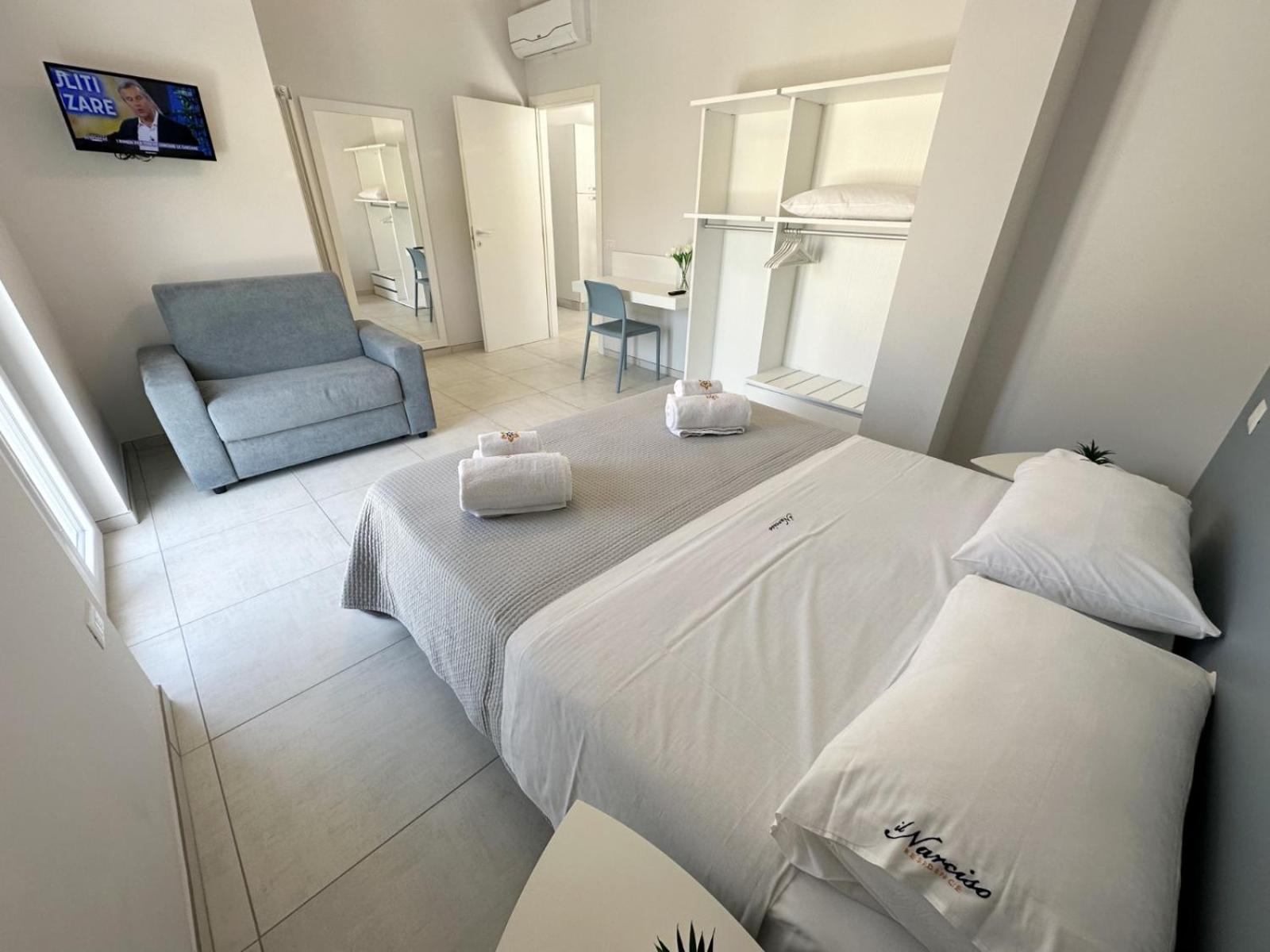 Il Narciso Residence Tropea Eksteriør bilde