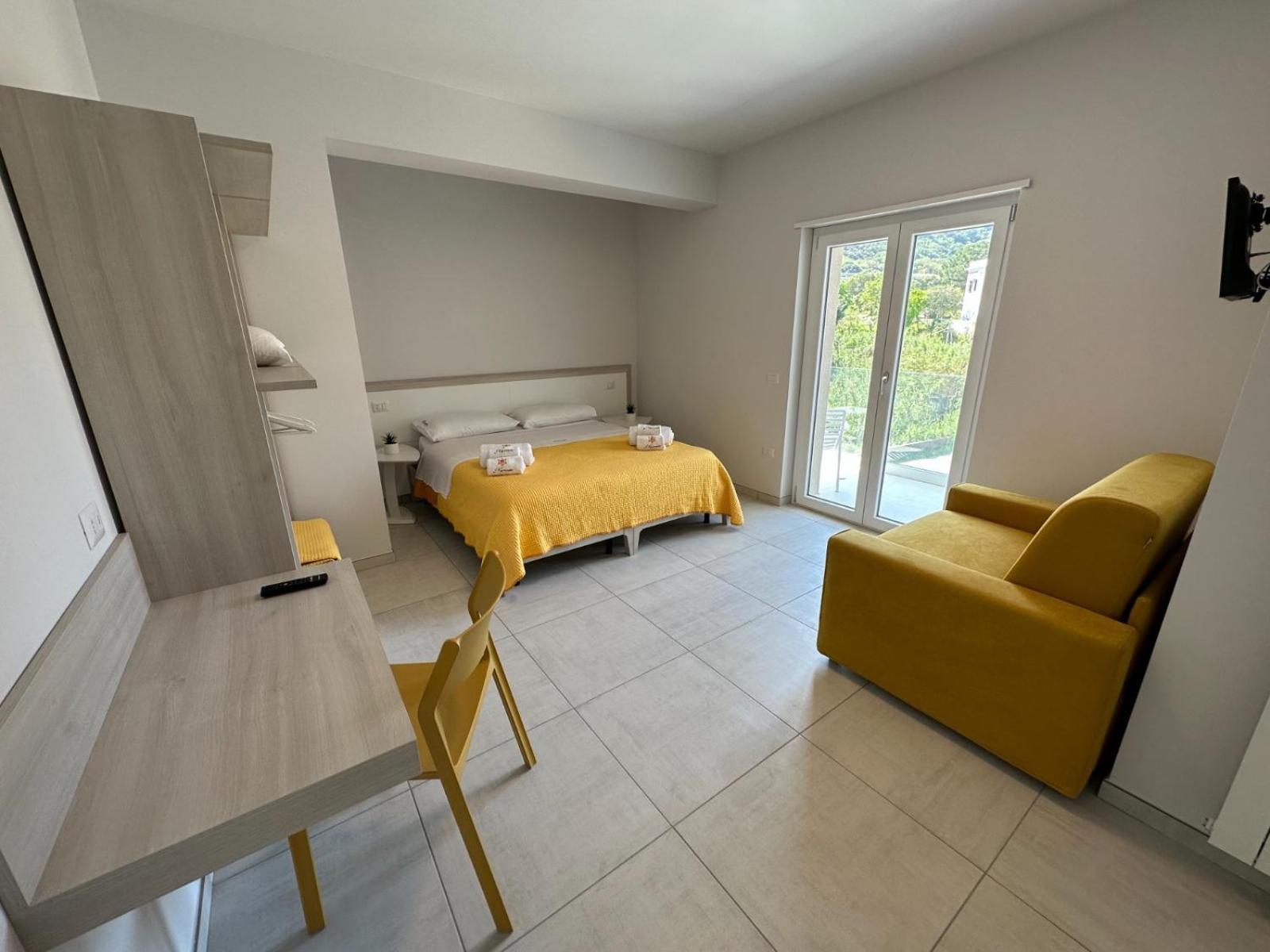 Il Narciso Residence Tropea Eksteriør bilde