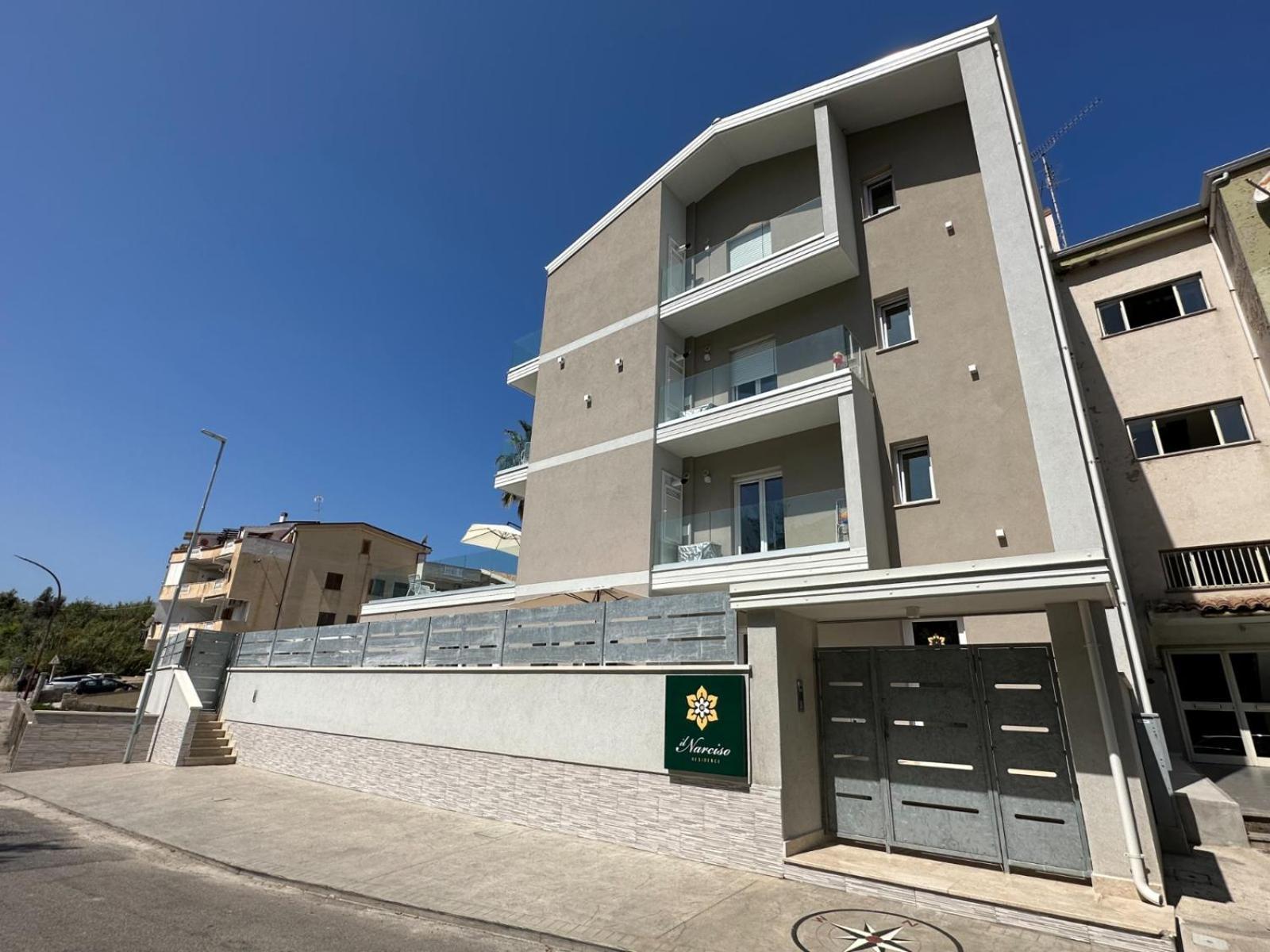 Il Narciso Residence Tropea Eksteriør bilde